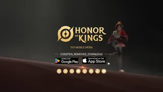 HTML CSS Video Background - Inspired By Honor Of Kings Hero