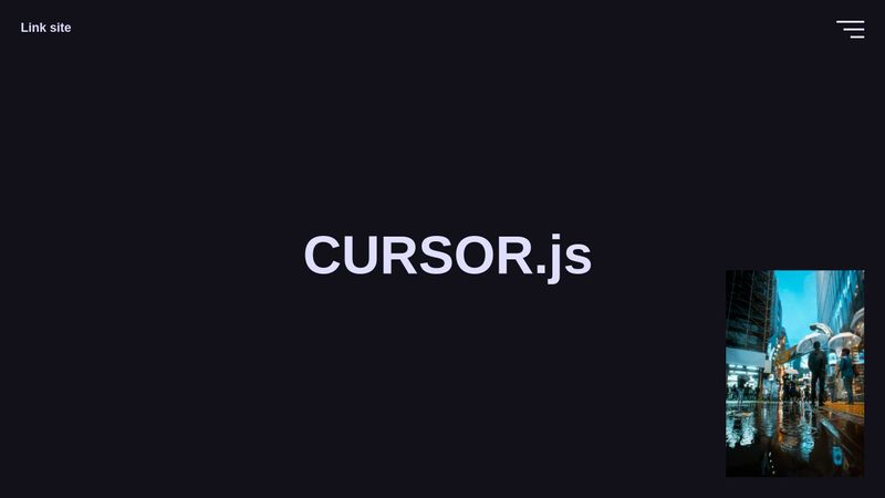 Cursor.js