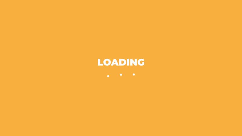 gsap loading animation