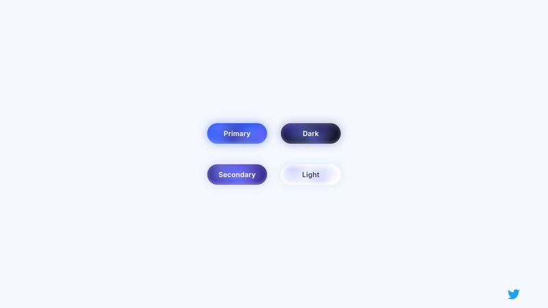 Colorful Buttons