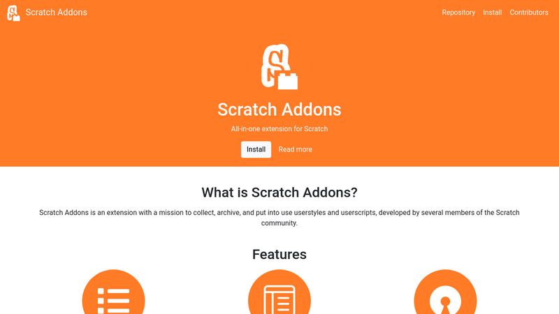 Addons - Scratch Addons