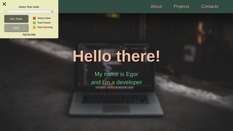 Portfolio Website For FreeCodeCamp freecodecamp-on-linkedin-create-a-portfolio-website-using-html-css