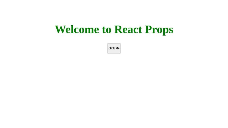Passing Function via Props in React