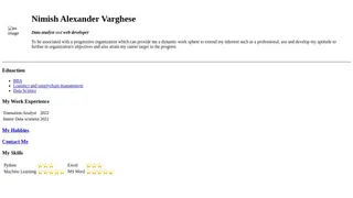 HTML-part07(Nested table layout)