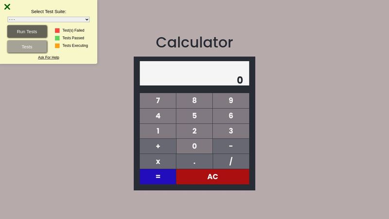 Javascript Calculator