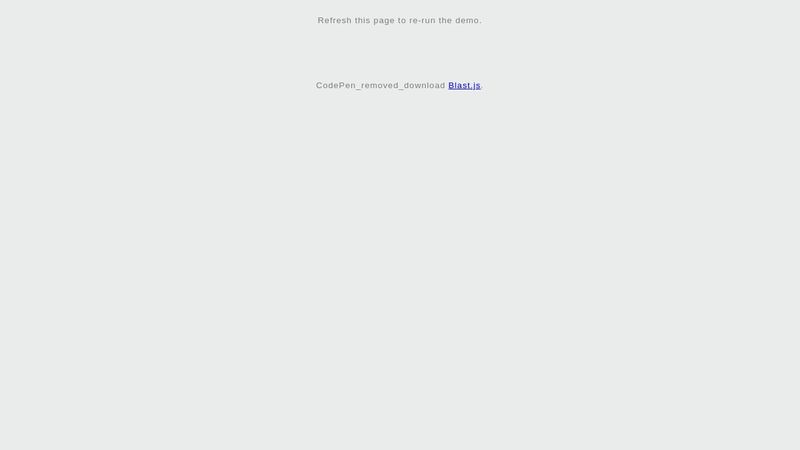 Blast.js - Option: Delimiter