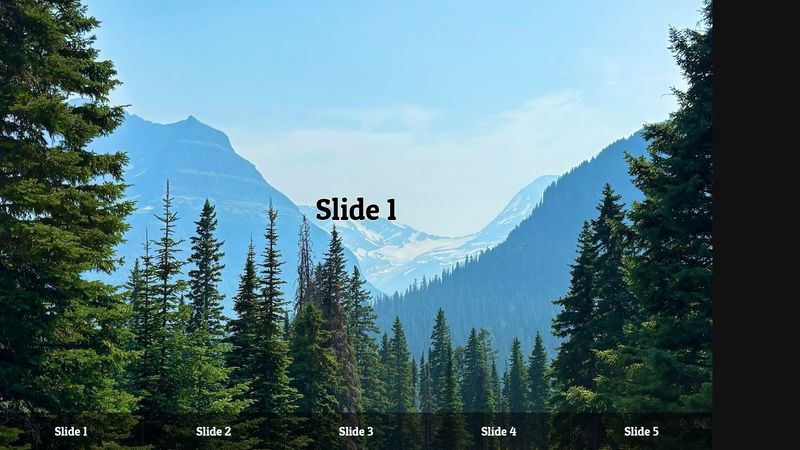 CSS-Only Slideshow