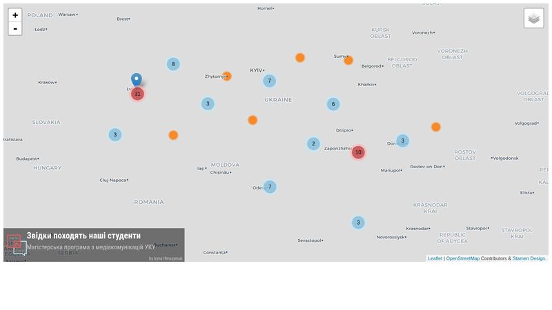 Leaflet markercluster Map with layer control