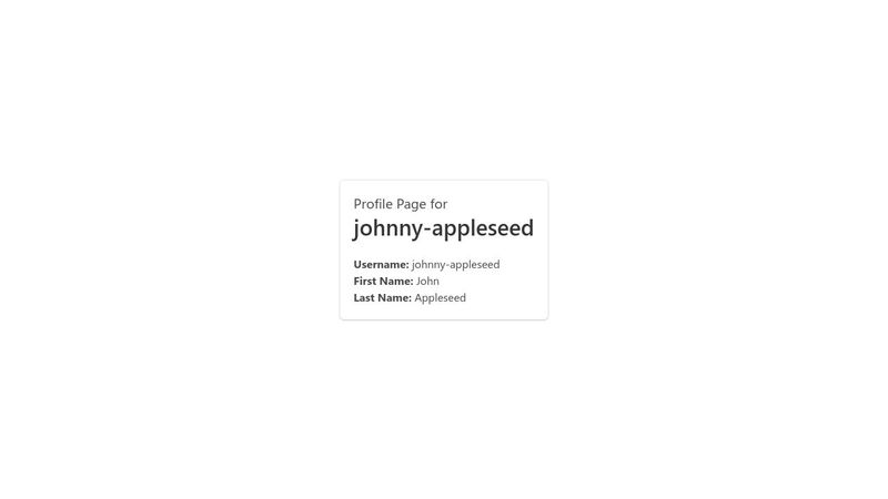 React Context API Example