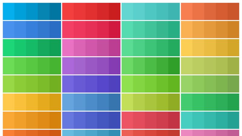 Color Plate Picker - Web Design Best Colors Plate