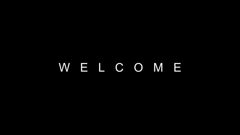 WELCOME Animation