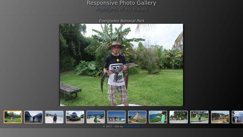 Responsive Photo Gallery