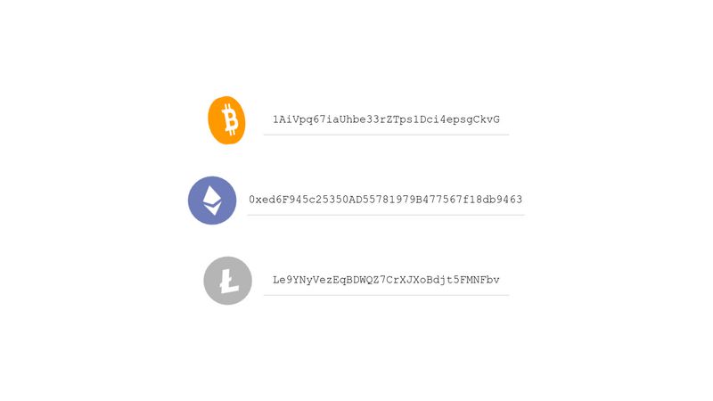 Bitcoin donation button and script download