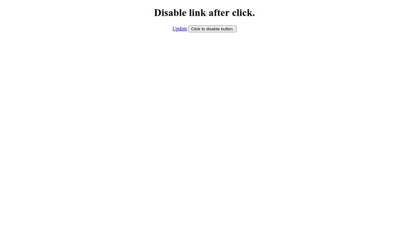 disable-link-after-click