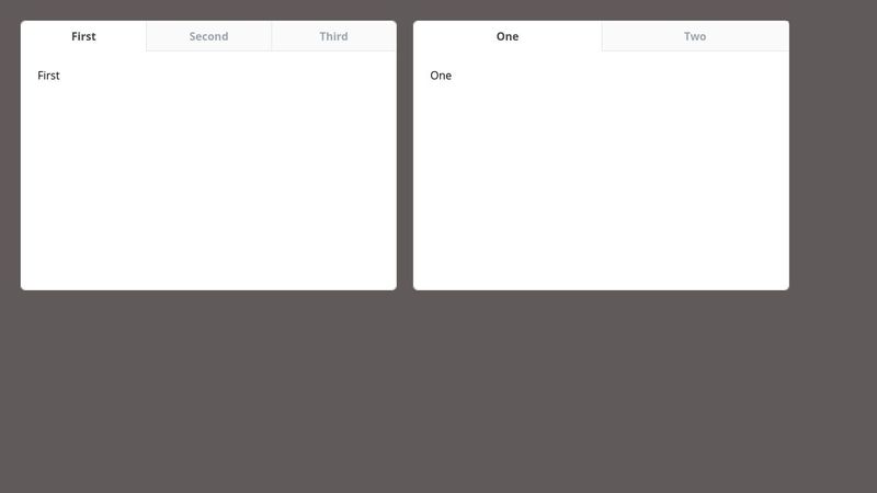 pure css tab responsive