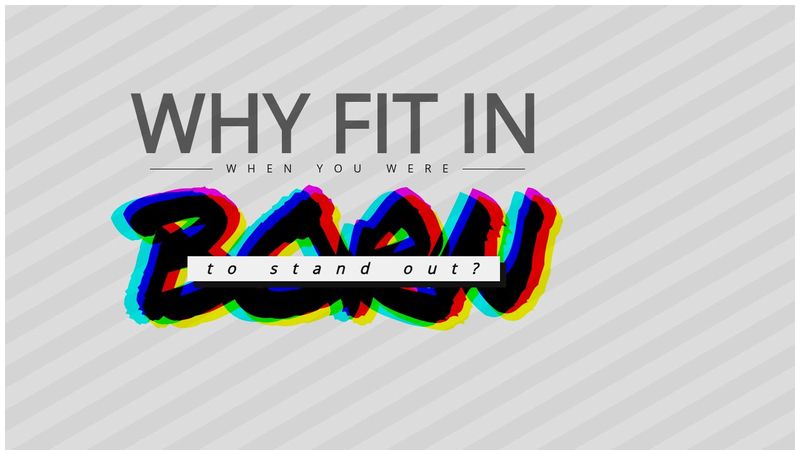 HTML/CSS TYPOGRAPHY POSTER