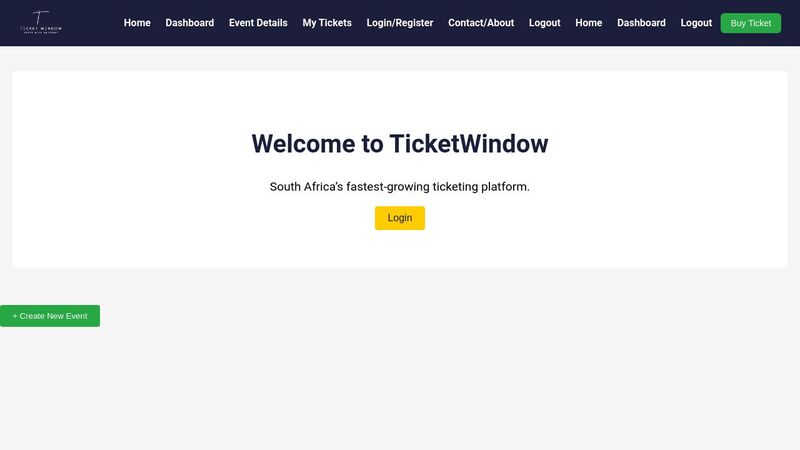 Ticket Window