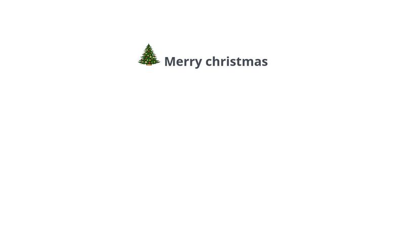 christmas tree cursor