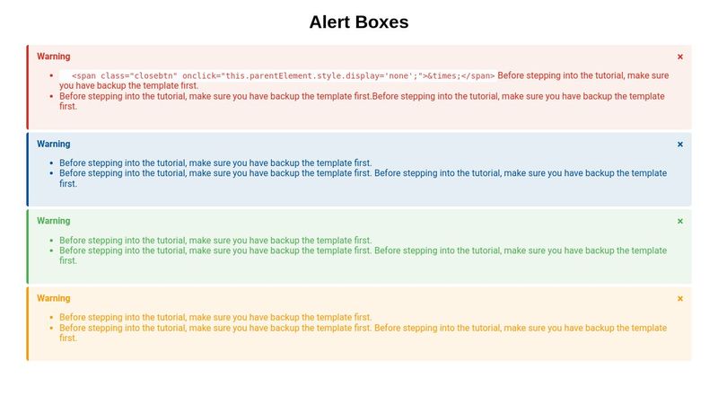 Simple Alert Boxes