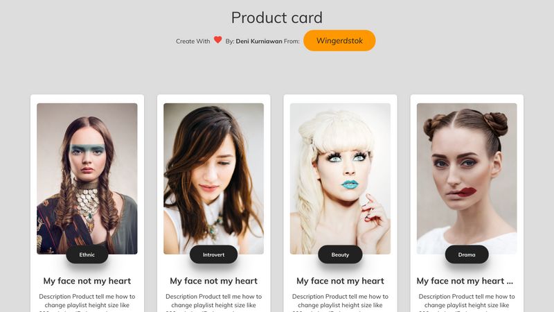 Create A Simple Product Card Using Html And Css 5929