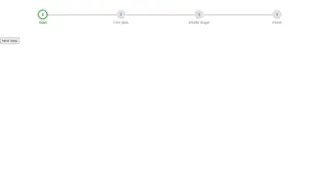 Responsive Multi-Step Progress Bar