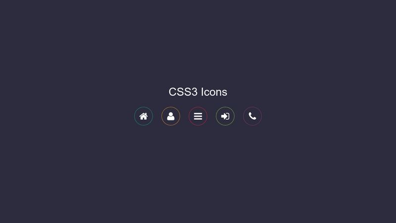 Pure CSS Buttons