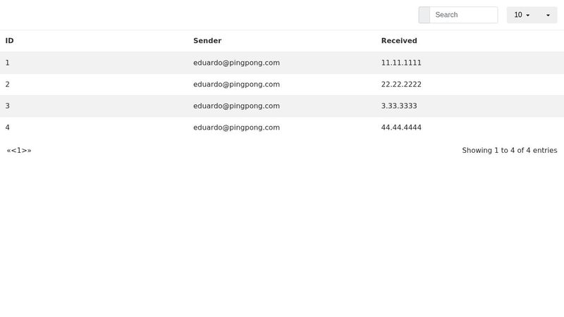 jquery bootgrid test