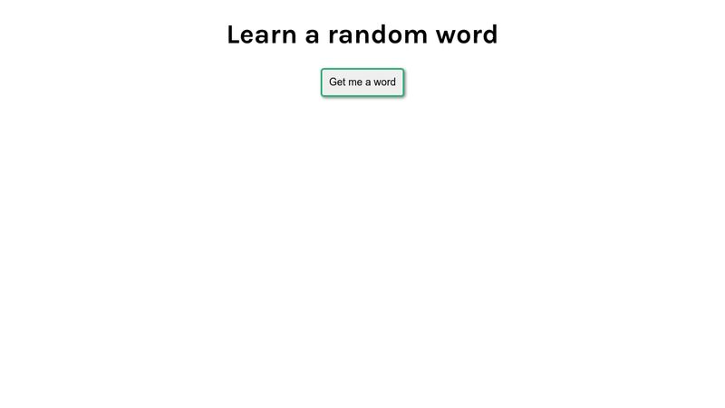 random-word-generator