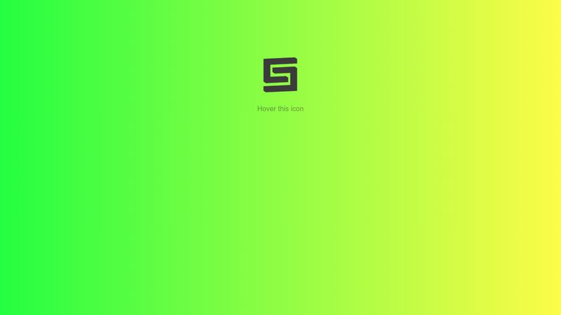 Simple Css Logo Animation Based On Simplicity