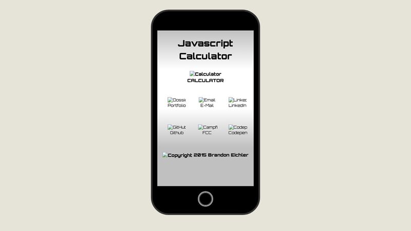 Javascript Calculator