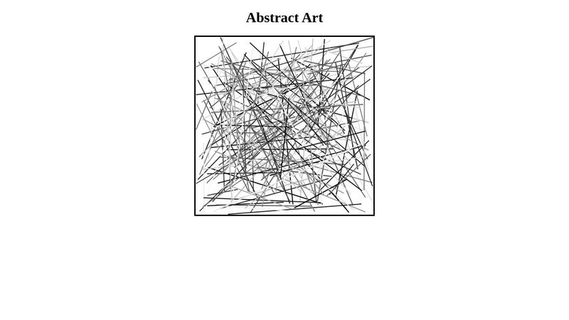 Abstract Art (With Functions)