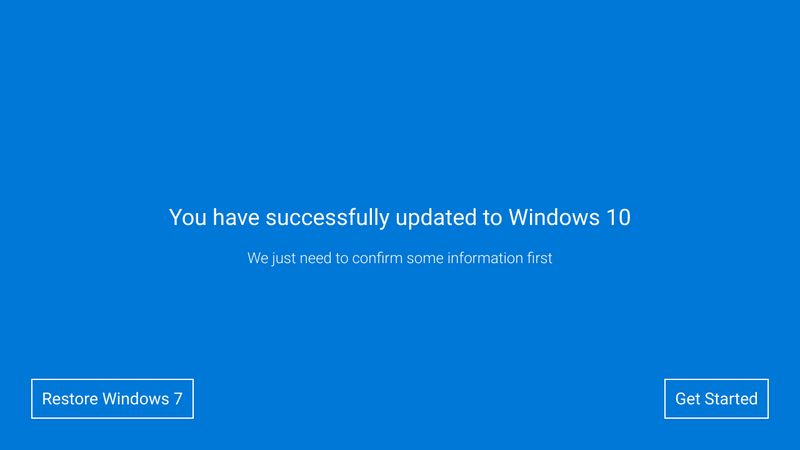 Windows 10 Install