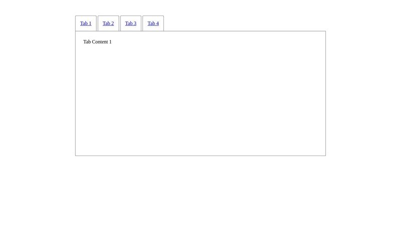 CSS Tabs Using :target image.