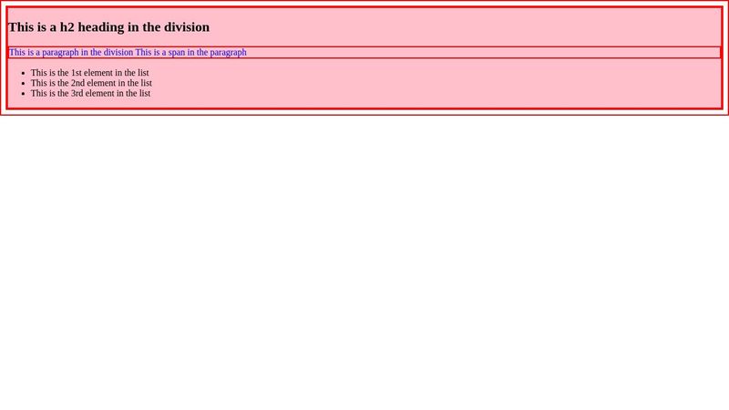 jQuery Traversing Ancestors