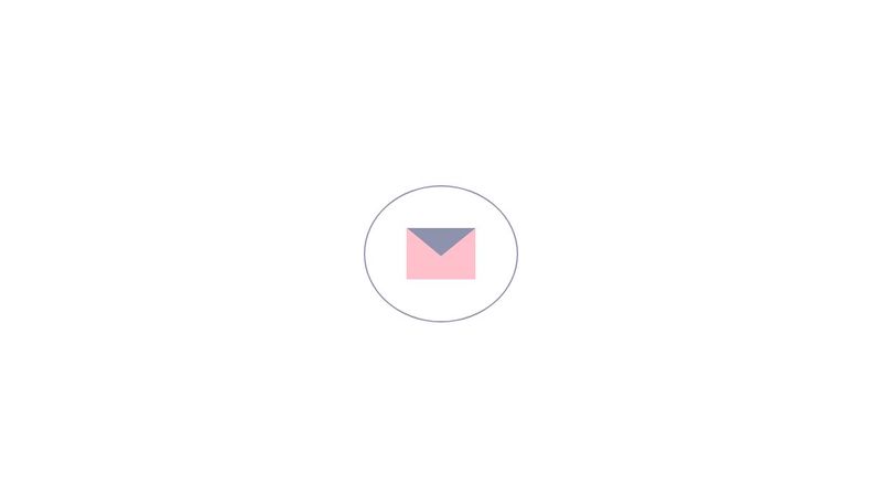 Animated Mail Icon (WIP)