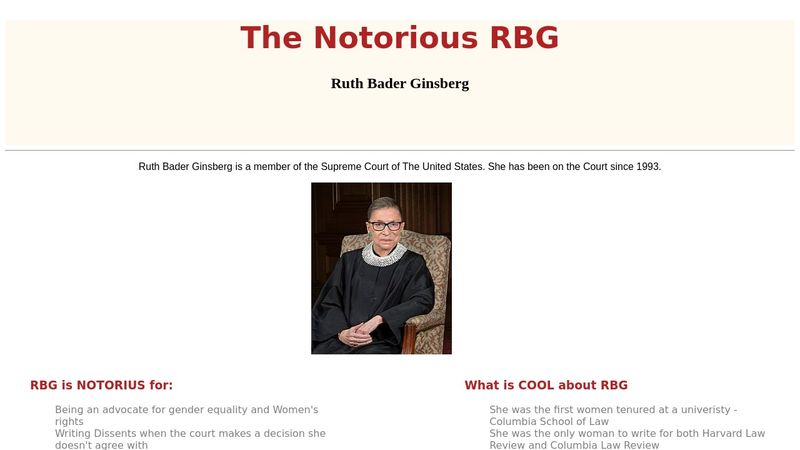 RBG sample site