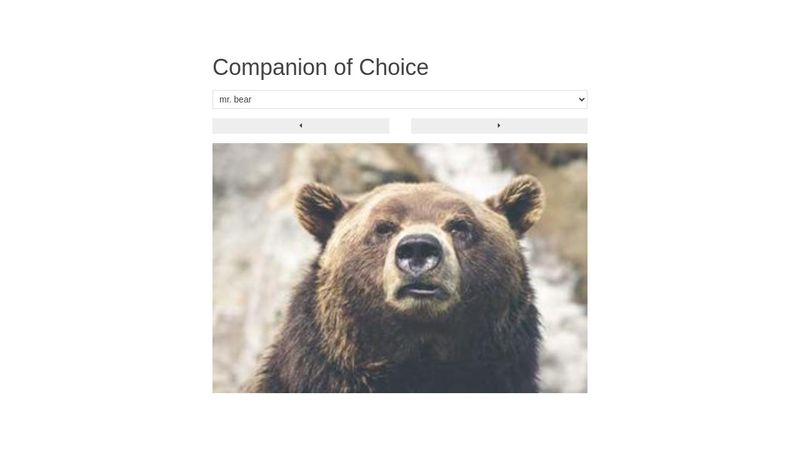 Slick Carousel Mapped to HTML Select: A Companion Choosing Aid