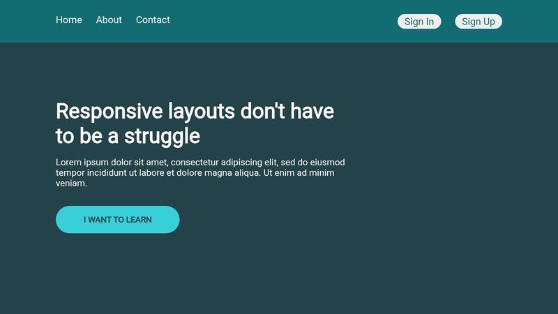 Conquering Responsive Layouts - Challenge 7 - Flexbox Challenge 4