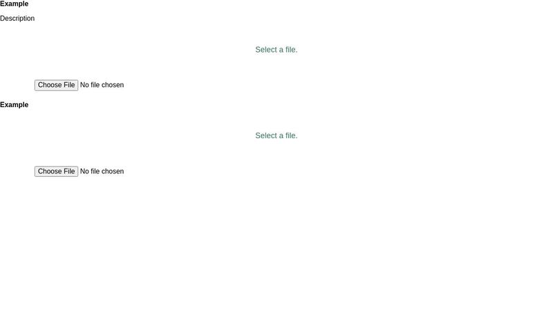 Multiple File Uploader