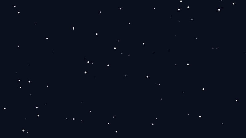 Starfield (P5.js)