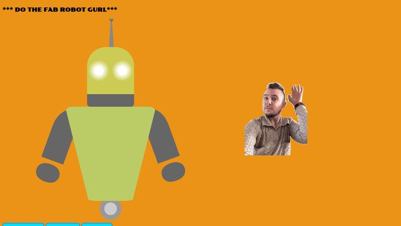 CSS Robot plaything