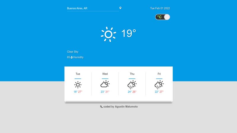 Weather App