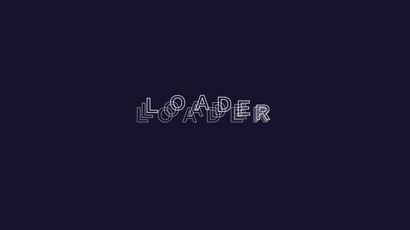CSS Jump Text Loader