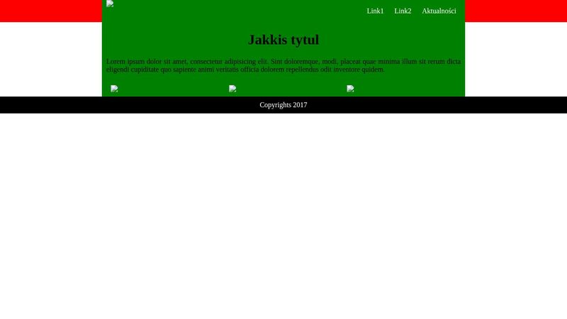 CSS Small Landing Page (TASK-solved)