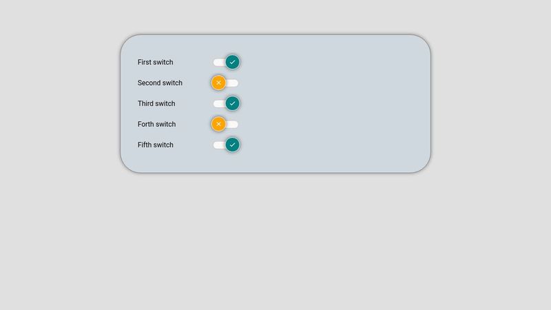 Simple CSS On/Off Switch