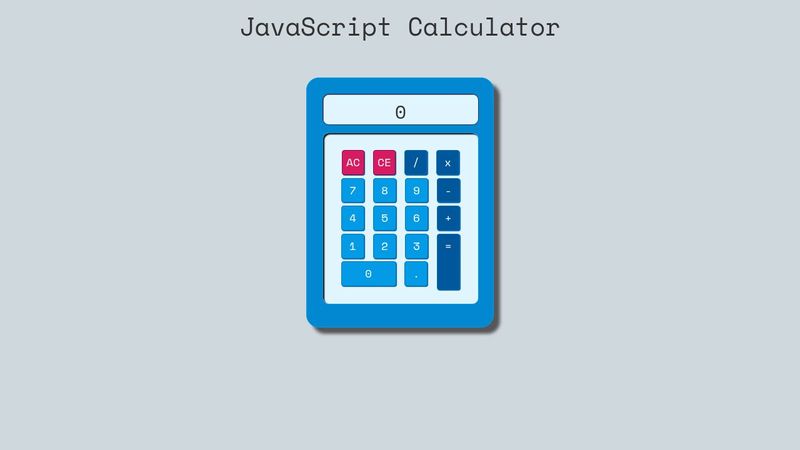 JavaScript Calculator