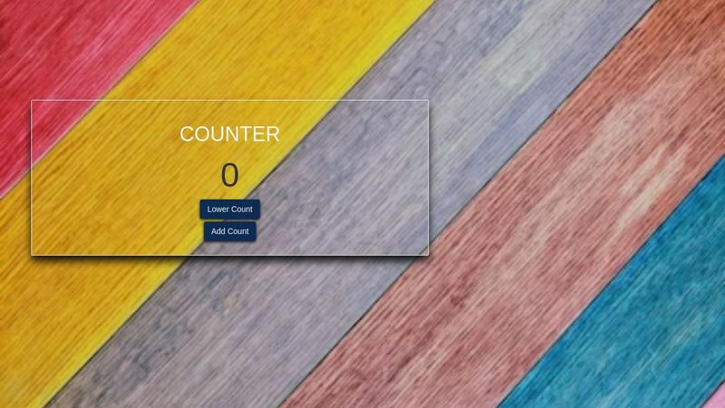 Counter|| Javascript