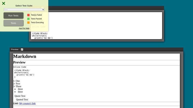 Markdown Page De Garde Markdown Page