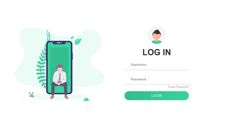 Log in Form