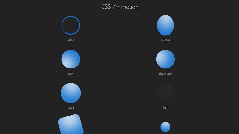 CSS Animations